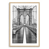 Brooklyn Bridge | New York-The Paper Tree-america,architectural,architecture,black & white,BLACK AND WHITE,bridge,brooklyn bridge,building,city,destination,fashion,monochrome,new york,portrait,premium art print,travel,view,wall art,Wall_Art,Wall_Art_Prints