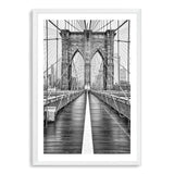 Brooklyn Bridge | New York-The Paper Tree-america,architectural,architecture,black & white,BLACK AND WHITE,bridge,brooklyn bridge,building,city,destination,fashion,monochrome,new york,portrait,premium art print,travel,view,wall art,Wall_Art,Wall_Art_Prints