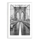 Brooklyn Bridge | New York-The Paper Tree-america,architectural,architecture,black & white,BLACK AND WHITE,bridge,brooklyn bridge,building,city,destination,fashion,monochrome,new york,portrait,premium art print,travel,view,wall art,Wall_Art,Wall_Art_Prints