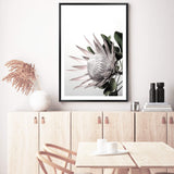 Blush Protea-The Paper Tree-blooms,blush,dusty pink,floral,flower,flowers,hamptons,pink,pink flower,pink protea,portrait,premium art print,protea,protea flower,protea flowers,wall art,Wall_Art,Wall_Art_Prints