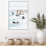 Twelve Apostles | Great Ocean Road-The Paper Tree-australia,australian coast,BEACH,blue,boho,coast,coastal,coastline,great ocean road,hamptons,ocean,portrait,premium art print,seascape,shoreline,the great ocean road,twelve apostles,wall art,Wall_Art,Wall_Art_Prints