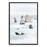 Twelve Apostles | Great Ocean Road-The Paper Tree-australia,australian coast,BEACH,blue,boho,coast,coastal,coastline,great ocean road,hamptons,ocean,portrait,premium art print,seascape,shoreline,the great ocean road,twelve apostles,wall art,Wall_Art,Wall_Art_Prints