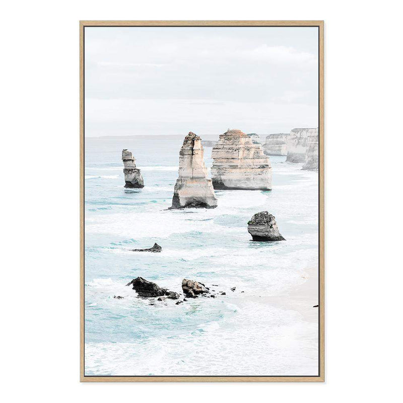 Twelve Apostles | Great Ocean Road-The Paper Tree-australia,australian coast,BEACH,blue,boho,coast,coastal,coastline,great ocean road,hamptons,ocean,portrait,premium art print,seascape,shoreline,the great ocean road,twelve apostles,wall art,Wall_Art,Wall_Art_Prints