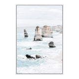 Twelve Apostles | Great Ocean Road-The Paper Tree-australia,australian coast,BEACH,blue,boho,coast,coastal,coastline,great ocean road,hamptons,ocean,portrait,premium art print,seascape,shoreline,the great ocean road,twelve apostles,wall art,Wall_Art,Wall_Art_Prints