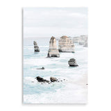 Twelve Apostles | Great Ocean Road-The Paper Tree-australia,australian coast,BEACH,blue,boho,coast,coastal,coastline,great ocean road,hamptons,ocean,portrait,premium art print,seascape,shoreline,the great ocean road,twelve apostles,wall art,Wall_Art,Wall_Art_Prints