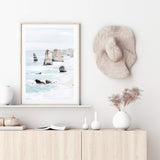 Twelve Apostles | Great Ocean Road-The Paper Tree-australia,australian coast,BEACH,blue,boho,coast,coastal,coastline,great ocean road,hamptons,ocean,portrait,premium art print,seascape,shoreline,the great ocean road,twelve apostles,wall art,Wall_Art,Wall_Art_Prints