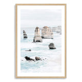 Twelve Apostles | Great Ocean Road-The Paper Tree-australia,australian coast,BEACH,blue,boho,coast,coastal,coastline,great ocean road,hamptons,ocean,portrait,premium art print,seascape,shoreline,the great ocean road,twelve apostles,wall art,Wall_Art,Wall_Art_Prints