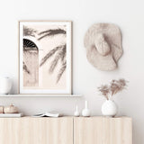 Boho Timber Door-The Paper Tree-architectural,ARCHITECTURE,boho,coastal palm,date palm,DOOR,greek door,minimalist,moroccan,MOROCCAN DOOR,morocco,neutral,PALM,palm frond,palm fronds,PALM TREE,palm trees,PALMS,portrait,premium art print,scandi,tan,timber,wall art,Wall_Art,Wall_Art_Prints,white,wooden door