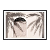 Old Boho Door-The Paper Tree-architectural,ARCHITECTURE,boho,coastal palm,date palm,DOOR,greek door,landscape,minimalist,moroccan,MOROCCAN DOOR,morocco,neutral,PALM,palm frond,palm fronds,PALM TREE,palm trees,PALMS,premium art print,scandi,tan,timber,wall art,Wall_Art,Wall_Art_Prints,white,wooden door