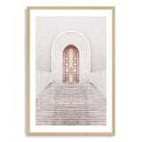 Golden Door-The Paper Tree-architectural,ARCHITECTURE,boho,chruch,church door,DOOR,gold,gold door,minimalist,neutral,portrait,premium art print,scandi,tan,wall art,Wall_Art,Wall_Art_Prints