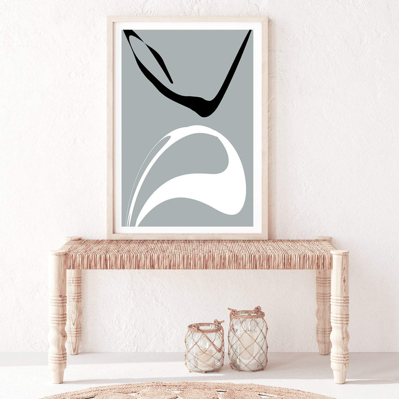 Organic Shapes IIII-The Paper Tree-abstract,beige,curve,hamptons,modern,neutral,organic shape,portrait,premium art print,shape,wall art,Wall_Art,Wall_Art_Prints,white