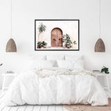 Boho Villa | Tuscany-The Paper Tree-arch,architecture,boho,cafe,italian,Italy,landscape,neutral,peach,premium art print,romantic,tan,tuscan,tuscany,villa,wall art,Wall_Art,Wall_Art_Prints