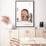 Tuscan Door-The Paper Tree-arch,architecture,boho,cafe,italian,italy,neutral,peach,portrait,premium art print,romantic,tan,tuscan,tuscany,wall art,Wall_Art,Wall_Art_Prints