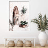 Tuscan Arch-The Paper Tree-arch,architecture,boho,cafe,italian,italy,neutral,peach,portrait,premium art print,romantic,tan,tuscan,tuscany,wall art,Wall_Art,Wall_Art_Prints