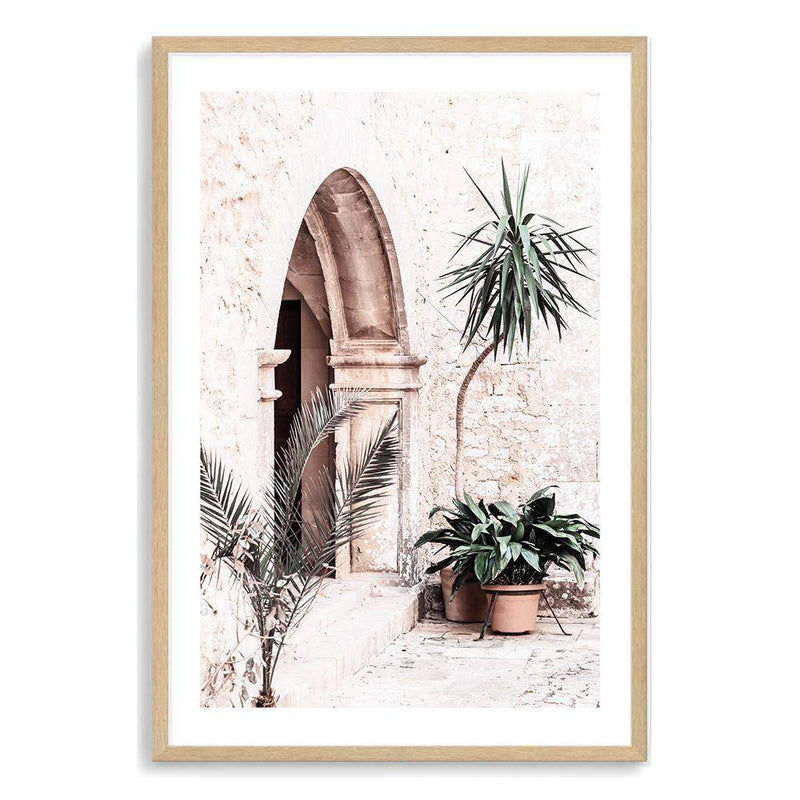 Tuscan Arch-The Paper Tree-arch,architecture,boho,cafe,italian,italy,neutral,peach,portrait,premium art print,romantic,tan,tuscan,tuscany,wall art,Wall_Art,Wall_Art_Prints