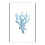 Blue Coral III-The Paper Tree-Art_Prints,Artwork,BEACH,blue,blue coral,coastal,COASTAL ART,coral,Designer,HAMPTONS,portrait,premium art print,wall art,Wall_Art,Wall_Art_Prints