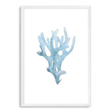 Blue Coral III-The Paper Tree-Art_Prints,Artwork,BEACH,blue,blue coral,coastal,COASTAL ART,coral,Designer,HAMPTONS,portrait,premium art print,wall art,Wall_Art,Wall_Art_Prints