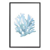 Blue Coral II-The Paper Tree-Art_Prints,Artwork,BEACH,blue,blue coral,coastal,COASTAL ART,coral,Designer,HAMPTONS,portrait,premium art print,wall art,Wall_Art,Wall_Art_Prints