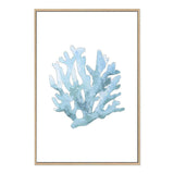 Blue Coral II-The Paper Tree-Art_Prints,Artwork,BEACH,blue,blue coral,coastal,COASTAL ART,coral,Designer,HAMPTONS,portrait,premium art print,wall art,Wall_Art,Wall_Art_Prints