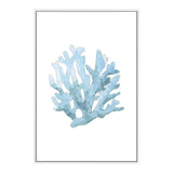 Blue Coral II-The Paper Tree-Art_Prints,Artwork,BEACH,blue,blue coral,coastal,COASTAL ART,coral,Designer,HAMPTONS,portrait,premium art print,wall art,Wall_Art,Wall_Art_Prints