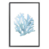 Blue Coral II-The Paper Tree-Art_Prints,Artwork,BEACH,blue,blue coral,coastal,COASTAL ART,coral,Designer,HAMPTONS,portrait,premium art print,wall art,Wall_Art,Wall_Art_Prints