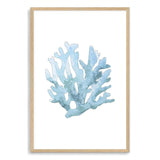 Blue Coral II-The Paper Tree-Art_Prints,Artwork,BEACH,blue,blue coral,coastal,COASTAL ART,coral,Designer,HAMPTONS,portrait,premium art print,wall art,Wall_Art,Wall_Art_Prints