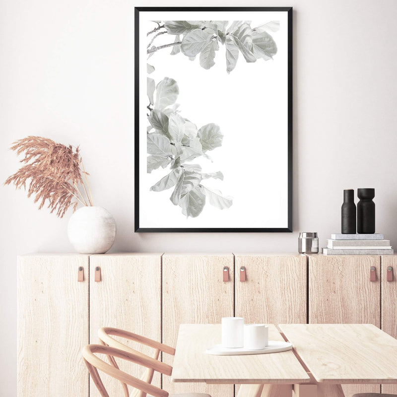 Fig-The Paper Tree-africa,african,boho,botanical,fiddle fig,fiddle leaf fig,fig,fig leaf,fig leaves,hamptons,leaf,leaves,muted tone,portrait,premium art print,scandi,Scandinavian,wall art,Wall_Art,Wall_Art_Prints