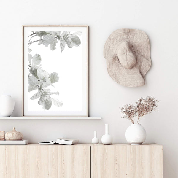 Fig-The Paper Tree-africa,african,boho,botanical,fiddle fig,fiddle leaf fig,fig,fig leaf,fig leaves,hamptons,leaf,leaves,muted tone,portrait,premium art print,scandi,Scandinavian,wall art,Wall_Art,Wall_Art_Prints