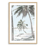 Beach Hammock-The Paper Tree-america,Art_Prints,Artwork,BEACH,beach entrance,beach path,beach scene,blue,boho,coastal,COASTAL ART,Designer,hamptons,neutral,PALM TREE,palm trees,path to beach,portrait,premium art print,surfers,travel,wall art,Wall_Art,Wall_Art_Prints