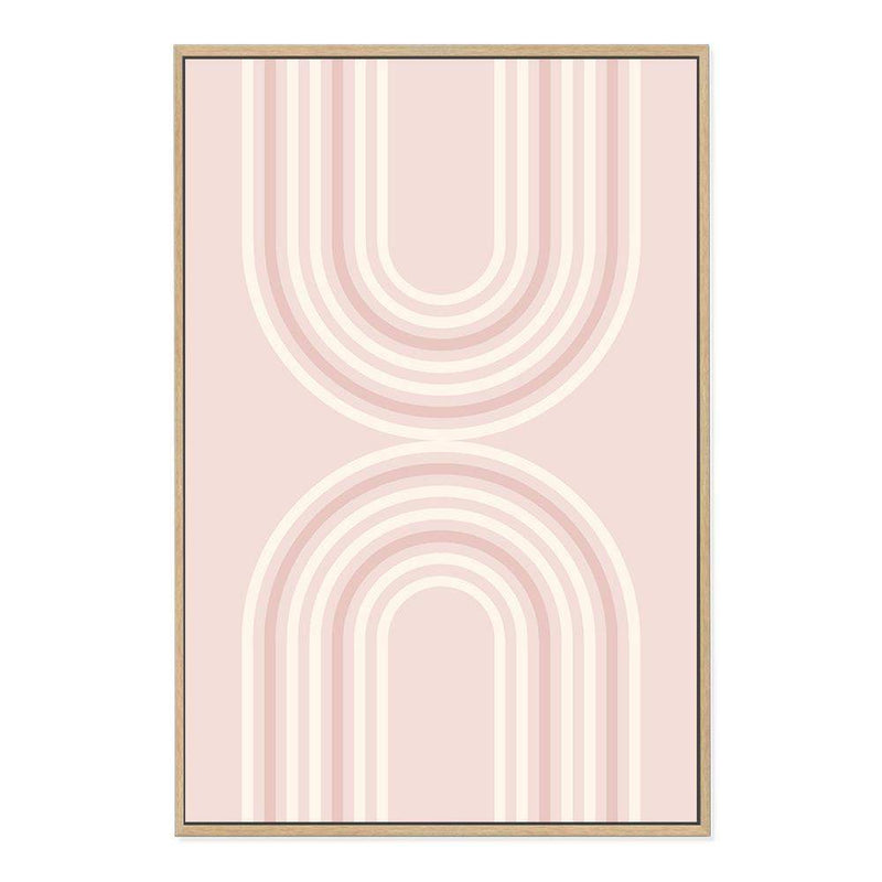 Blush Boho Rainbows-The Paper Tree-blush,boho,earthy,exclusive,floral,flower,neutral,original,peach,pink,portrait,premium art print,scandi,scandi floral,scandi flower,wall art,Wall_Art,Wall_Art_Prints