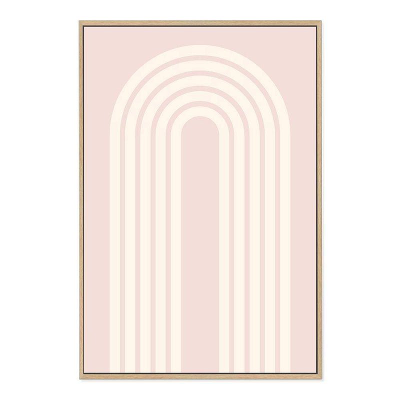 Blush Boho Rainbow Arch-The Paper Tree-blush,boho,earthy,exclusive,floral,flower,neutral,original,peach,pink,portrait,premium art print,scandi,scandi floral,scandi flower,wall art,Wall_Art,Wall_Art_Prints