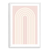 Blush Boho Rainbow Arch-The Paper Tree-blush,boho,earthy,exclusive,floral,flower,neutral,original,peach,pink,portrait,premium art print,scandi,scandi floral,scandi flower,wall art,Wall_Art,Wall_Art_Prints