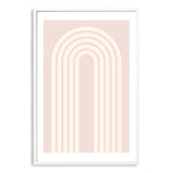 Blush Boho Rainbow Arch-The Paper Tree-blush,boho,earthy,exclusive,floral,flower,neutral,original,peach,pink,portrait,premium art print,scandi,scandi floral,scandi flower,wall art,Wall_Art,Wall_Art_Prints