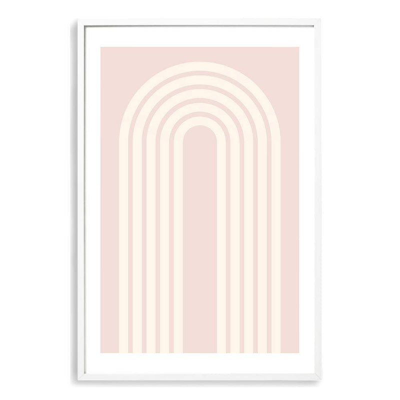 Blush Boho Rainbow Arch-The Paper Tree-blush,boho,earthy,exclusive,floral,flower,neutral,original,peach,pink,portrait,premium art print,scandi,scandi floral,scandi flower,wall art,Wall_Art,Wall_Art_Prints