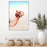 Boho Desert Camel II-The Paper Tree-Art_Prints,Artwork,bohemian,BOHO,burnt orange,camel,COLOURFUL,desert,Designer,horizon,moroccan,morocco,orange,portrait,premium art print,SET,TAN,VIBRANT,wall art,Wall_Art,Wall_Art_Prints