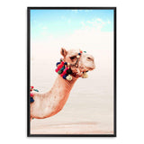 Boho Desert Camel II-The Paper Tree-Art_Prints,Artwork,bohemian,BOHO,burnt orange,camel,COLOURFUL,desert,Designer,horizon,moroccan,morocco,orange,portrait,premium art print,SET,TAN,VIBRANT,wall art,Wall_Art,Wall_Art_Prints