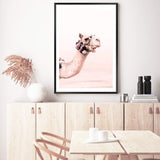 Peach Camel-The Paper Tree-Art_Prints,Artwork,boho,boho camel,camel,desert,Designer,horizon,moroccan,morocco,neutral,peach,pink,portrait,premium art print,wall art,Wall_Art,Wall_Art_Prints