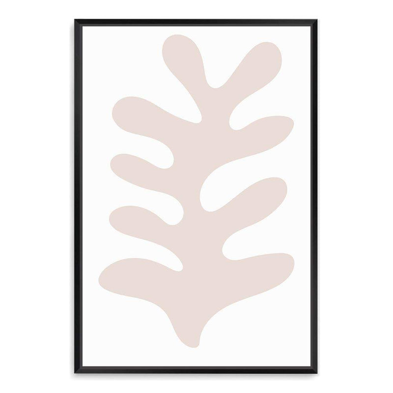 Neutral Beige Abstract Shape-The Paper Tree-abstract,beige,blush,boho,hamptons,henri matisse,Matisse,modern,neutral,nu bleu,organic shape,portrait,premium art print,shape,wall art,Wall_Art,Wall_Art_Prints