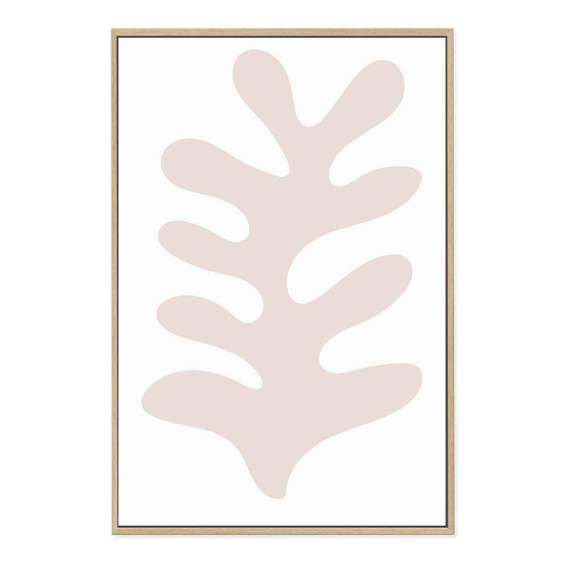 Neutral Beige Abstract Shape-The Paper Tree-abstract,beige,blush,boho,hamptons,henri matisse,Matisse,modern,neutral,nu bleu,organic shape,portrait,premium art print,shape,wall art,Wall_Art,Wall_Art_Prints