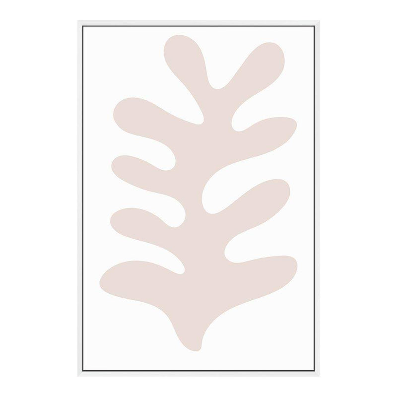 Neutral Beige Abstract Shape-The Paper Tree-abstract,beige,blush,boho,hamptons,henri matisse,Matisse,modern,neutral,nu bleu,organic shape,portrait,premium art print,shape,wall art,Wall_Art,Wall_Art_Prints