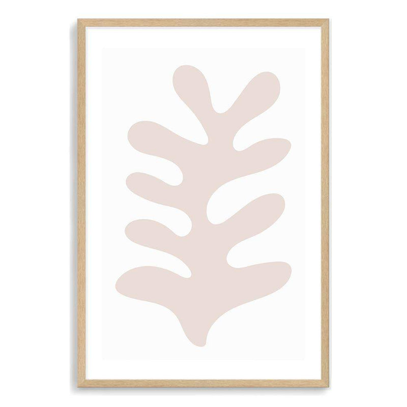 Neutral Beige Abstract Shape-The Paper Tree-abstract,beige,blush,boho,hamptons,henri matisse,Matisse,modern,neutral,nu bleu,organic shape,portrait,premium art print,shape,wall art,Wall_Art,Wall_Art_Prints