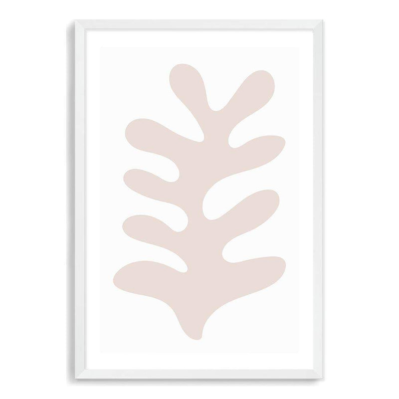 Neutral Beige Abstract Shape-The Paper Tree-abstract,beige,blush,boho,hamptons,henri matisse,Matisse,modern,neutral,nu bleu,organic shape,portrait,premium art print,shape,wall art,Wall_Art,Wall_Art_Prints