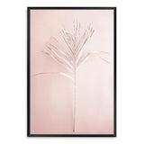 Blush Boho Palm Leaf-The Paper Tree-blush,bohemian,boho,dried,dried palm,earthy,neutral,original,palm frond,palm leaf,peach,pink,portrait,premium art print,scandi,wall art,Wall_Art,Wall_Art_Prints