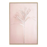 Blush Boho Palm Leaf-The Paper Tree-blush,bohemian,boho,dried,dried palm,earthy,neutral,original,palm frond,palm leaf,peach,pink,portrait,premium art print,scandi,wall art,Wall_Art,Wall_Art_Prints