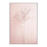 Blush Boho Palm Leaf-The Paper Tree-blush,bohemian,boho,dried,dried palm,earthy,neutral,original,palm frond,palm leaf,peach,pink,portrait,premium art print,scandi,wall art,Wall_Art,Wall_Art_Prints