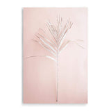 Blush Boho Palm Leaf-The Paper Tree-blush,bohemian,boho,dried,dried palm,earthy,neutral,original,palm frond,palm leaf,peach,pink,portrait,premium art print,scandi,wall art,Wall_Art,Wall_Art_Prints