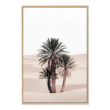 Desert Dunes-The Paper Tree-boho,botanical,desert,desert palm,desert tree,moroccan,moroccan desert,morocco,muted tone,nature,neutral,portrait,premium art print,sand,sand dunes,wall art,Wall_Art,Wall_Art_Prints