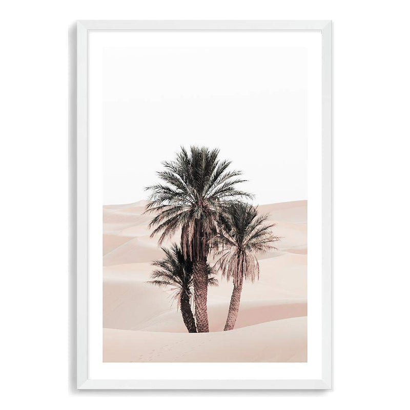 Desert Dunes-The Paper Tree-boho,botanical,desert,desert palm,desert tree,moroccan,moroccan desert,morocco,muted tone,nature,neutral,portrait,premium art print,sand,sand dunes,wall art,Wall_Art,Wall_Art_Prints