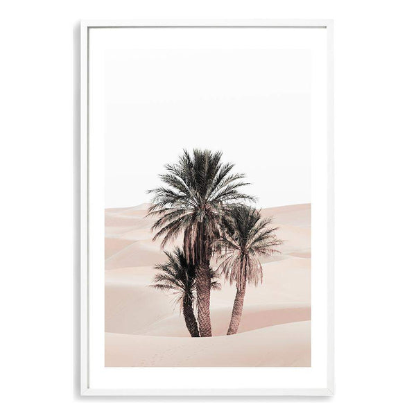 Desert Dunes-The Paper Tree-boho,botanical,desert,desert palm,desert tree,moroccan,moroccan desert,morocco,muted tone,nature,neutral,portrait,premium art print,sand,sand dunes,wall art,Wall_Art,Wall_Art_Prints