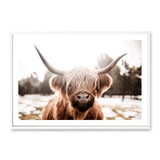 Hudson The Highland Cow-The Paper Tree-animal,boho,bull,cattle,cow,highland bull,highland cattle,highland cow,hudson,landscape,nature,premium art print,TAN,wall art,Wall_Art,Wall_Art_Prints